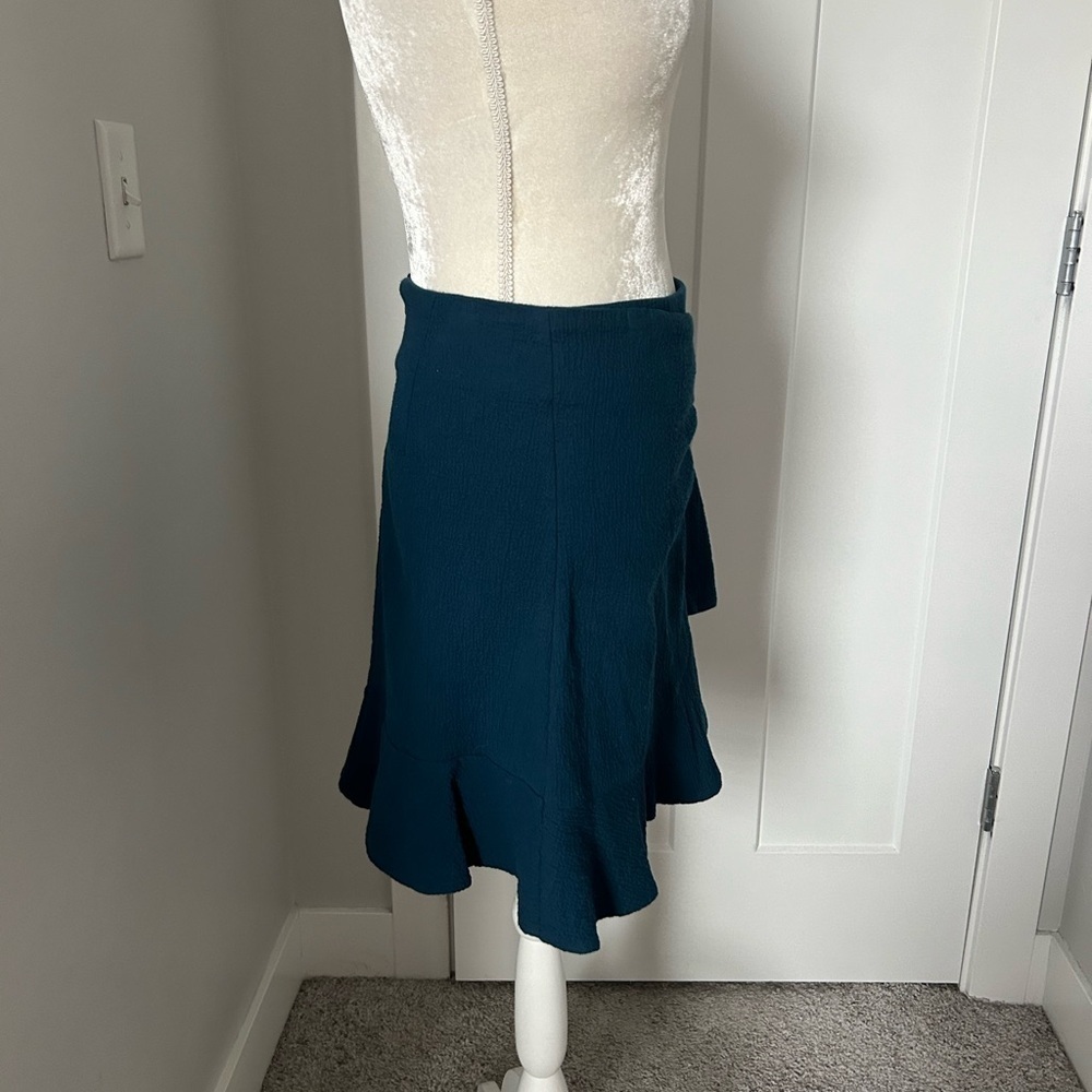 Anthropologie Maeve Tamoria Wrap Skirt - Picture 4 of 11